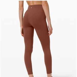 Lululemon Invigorate HR Tight 25” sz6